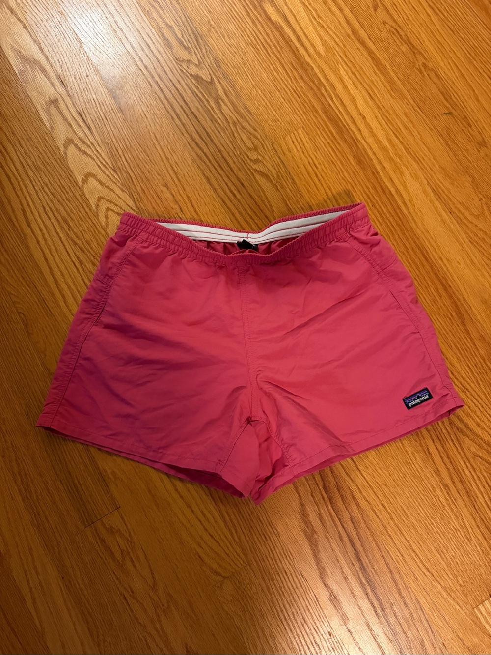 Patagonia Pink Women's Drawstring Shorts